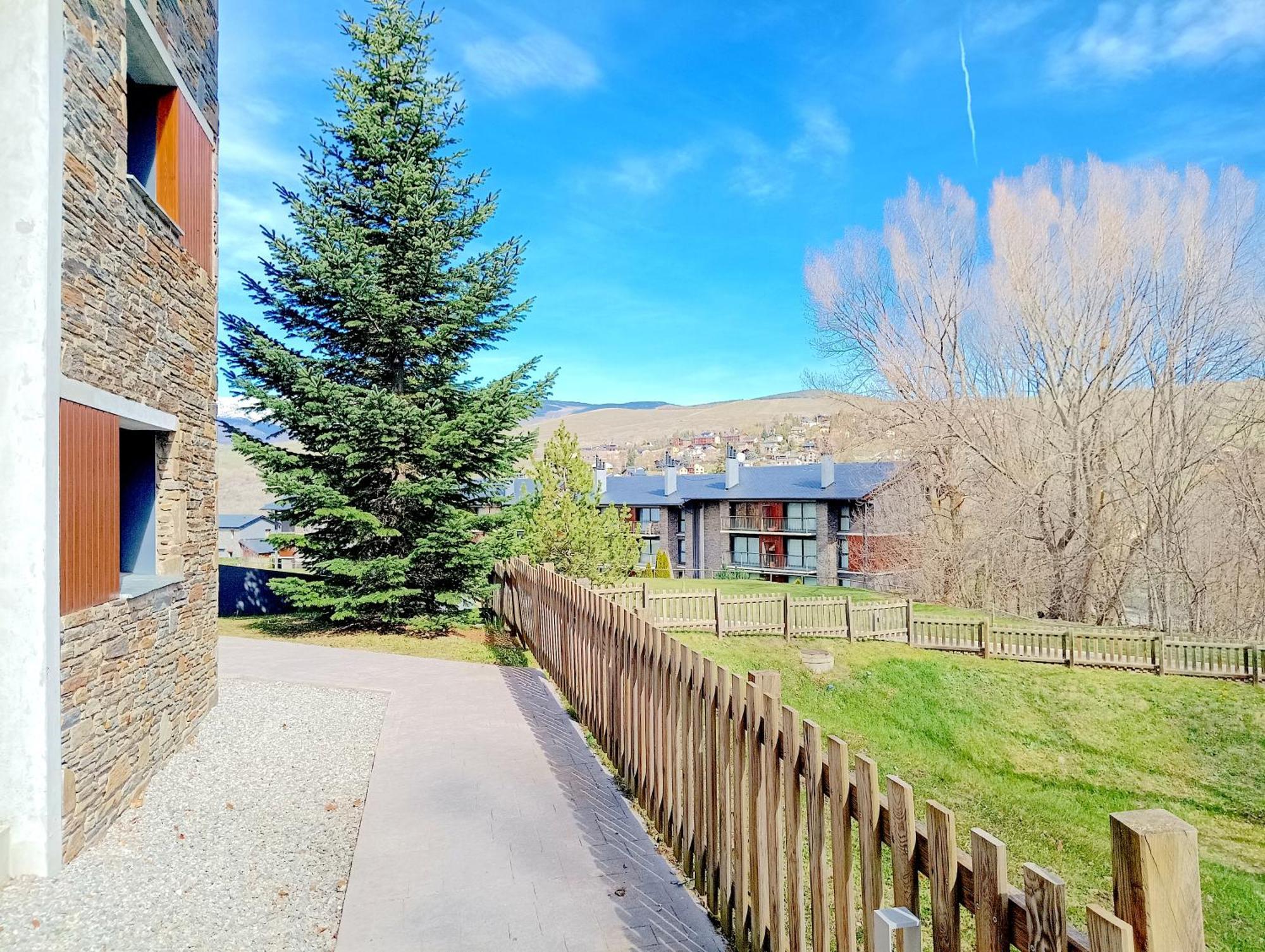 Les Ferreries Appartement Saillagouse Buitenkant foto