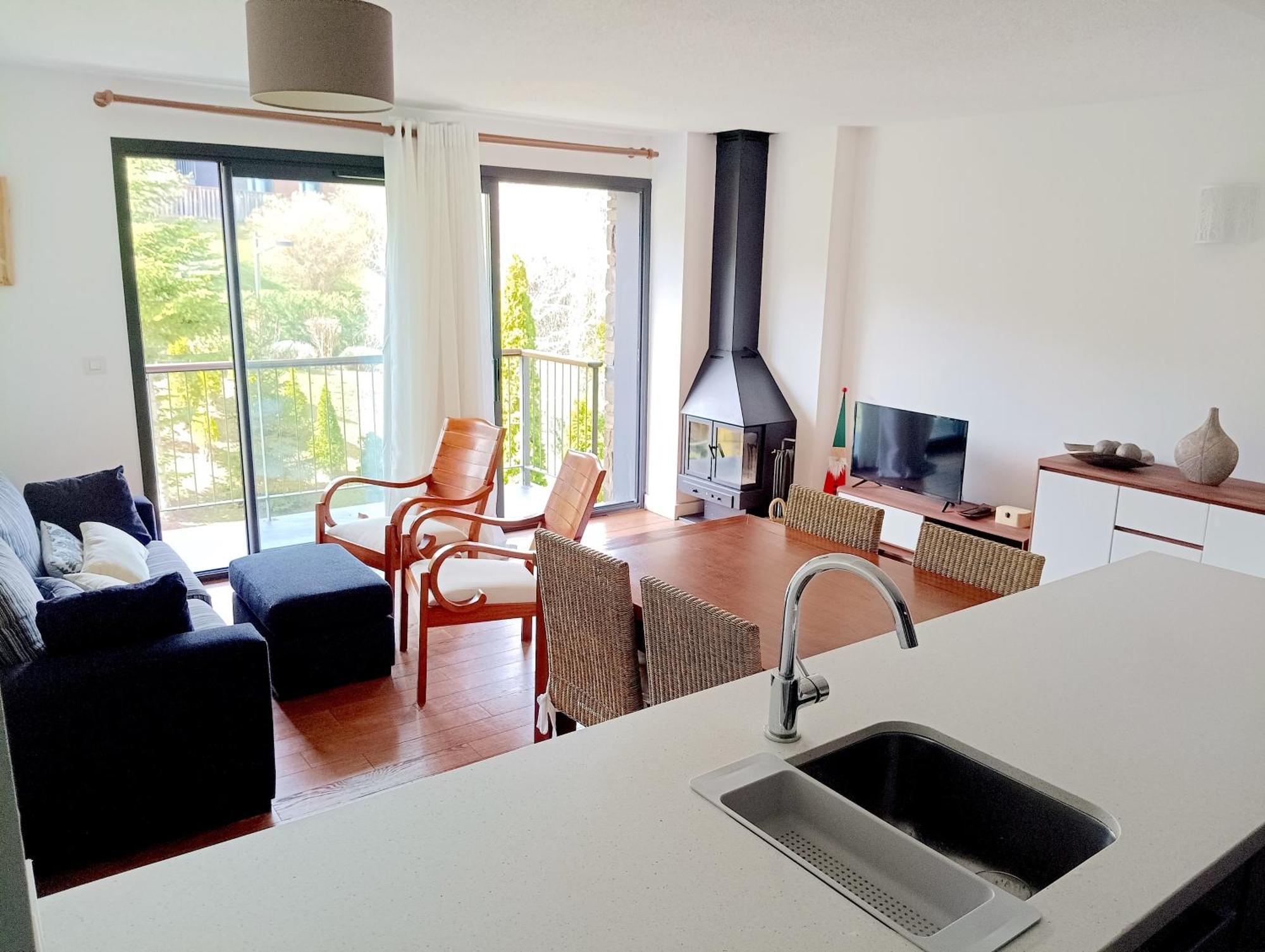 Les Ferreries Appartement Saillagouse Buitenkant foto