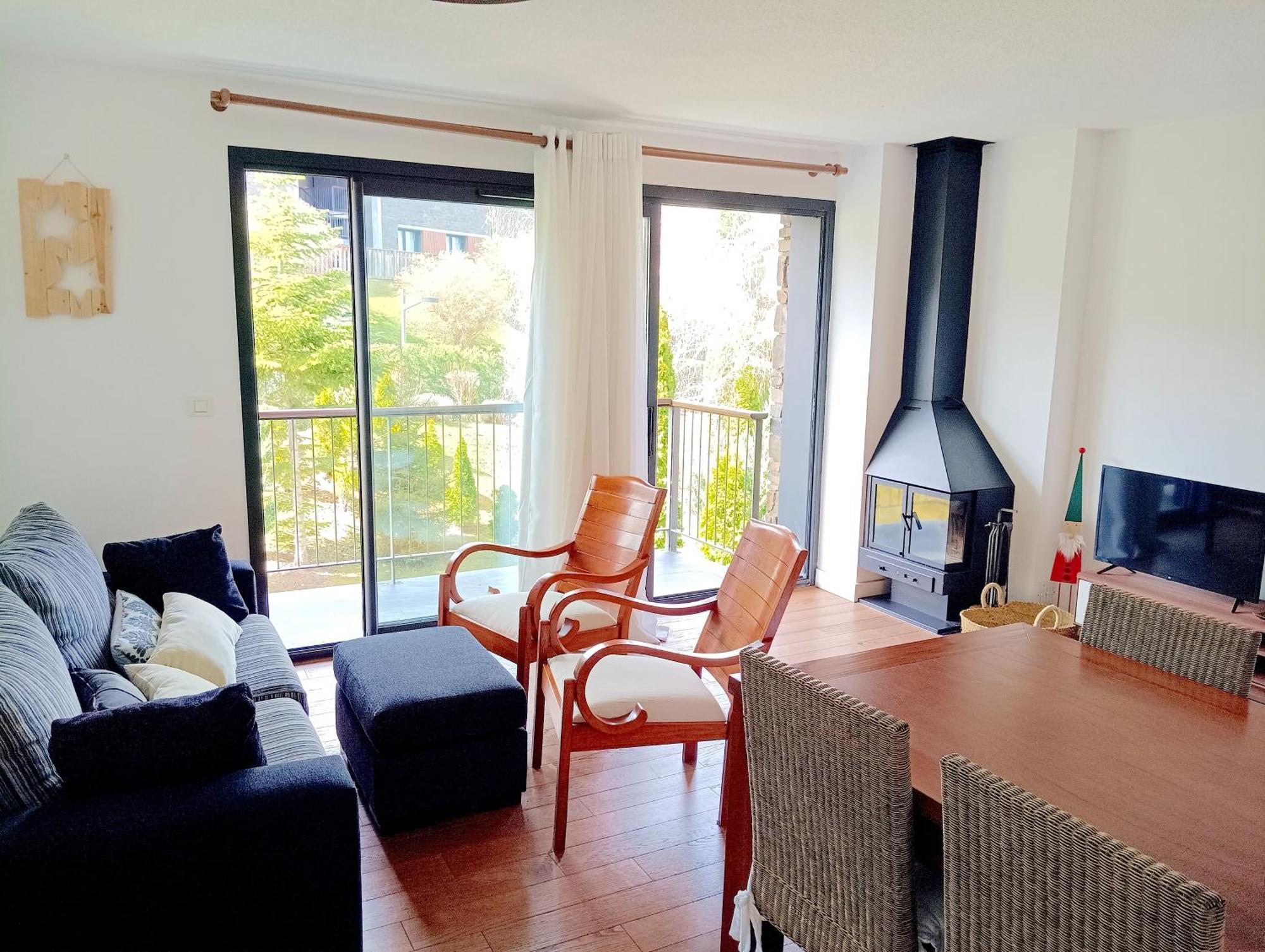 Les Ferreries Appartement Saillagouse Buitenkant foto